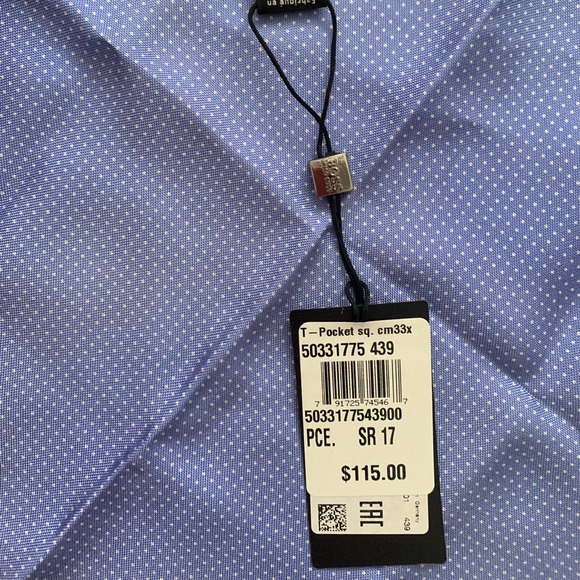 Hugo Boss Pocket Square - Picture 4 of 4